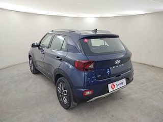 Used 2021 Hyundai Venue [2019-2022] SX 1.0  Turbo iMT Petrol Manual exterior LEFT REAR CORNER VIEW