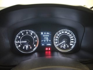 Used 2021 Hyundai Venue [2019-2022] SX 1.0  Turbo iMT Petrol Manual interior CLUSTERMETER VIEW