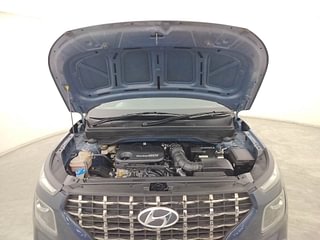 Used 2021 Hyundai Venue [2019-2022] SX 1.0  Turbo iMT Petrol Manual engine ENGINE & BONNET OPEN FRONT VIEW