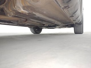 Used 2021 Hyundai Venue [2019-2022] SX 1.0  Turbo iMT Petrol Manual extra REAR RIGHT UNDERBODY VIEW