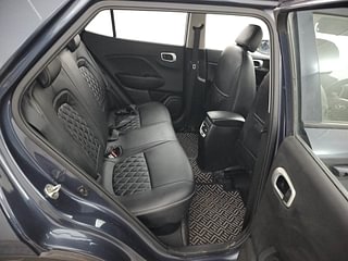 Used 2021 Hyundai Venue [2019-2022] SX 1.0  Turbo iMT Petrol Manual interior RIGHT SIDE REAR DOOR CABIN VIEW