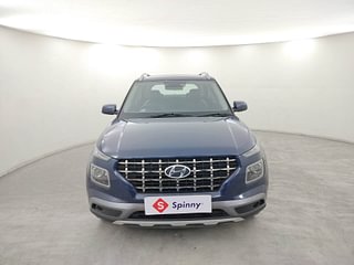 Used 2021 Hyundai Venue [2019-2022] SX 1.0  Turbo iMT Petrol Manual exterior FRONT VIEW