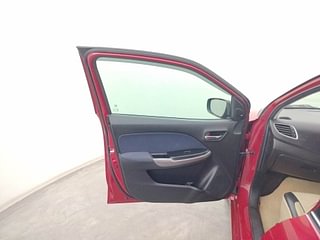 Used 2020 Toyota Glanza [2019-2022] V CVT Petrol Automatic interior LEFT FRONT DOOR OPEN VIEW