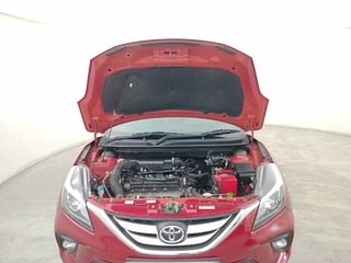 Used 2020 Toyota Glanza [2019-2022] V CVT Petrol Automatic engine ENGINE & BONNET OPEN FRONT VIEW