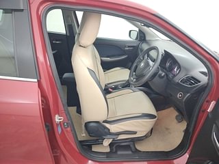 Used 2020 Toyota Glanza [2019-2022] V CVT Petrol Automatic interior RIGHT SIDE FRONT DOOR CABIN VIEW