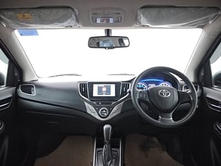 Used 2020 Toyota Glanza [2019-2022] V CVT Petrol Automatic interior DASHBOARD VIEW