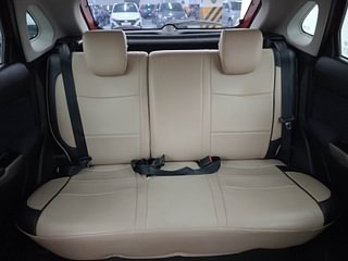 Used 2020 Toyota Glanza [2019-2022] V CVT Petrol Automatic interior REAR SEAT CONDITION VIEW