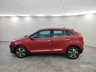 Used 2020 Toyota Glanza [2019-2022] V CVT Petrol Automatic exterior LEFT SIDE VIEW