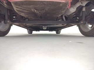 Used 2020 Toyota Glanza [2019-2022] V CVT Petrol Automatic extra REAR UNDERBODY VIEW (TAKEN FROM REAR)
