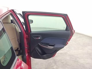 Used 2020 Toyota Glanza [2019-2022] V CVT Petrol Automatic interior RIGHT REAR DOOR OPEN VIEW