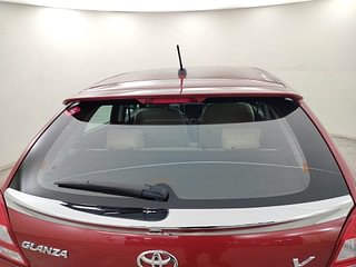 Used 2020 Toyota Glanza [2019-2022] V CVT Petrol Automatic exterior BACK WINDSHIELD VIEW