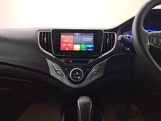 Used 2020 Toyota Glanza [2019-2022] V CVT Petrol Automatic interior MUSIC SYSTEM & AC CONTROL VIEW