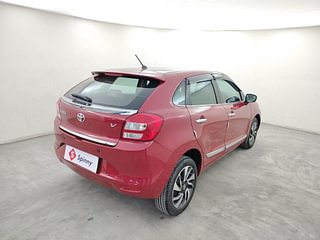 Used 2020 Toyota Glanza [2019-2022] V CVT Petrol Automatic exterior RIGHT REAR CORNER VIEW