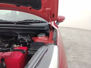 Used 2020 Toyota Glanza [2019-2022] V CVT Petrol Automatic engine ENGINE LEFT SIDE HINGE & APRON VIEW