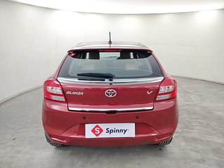 Used 2020 Toyota Glanza [2019-2022] V CVT Petrol Automatic exterior BACK VIEW