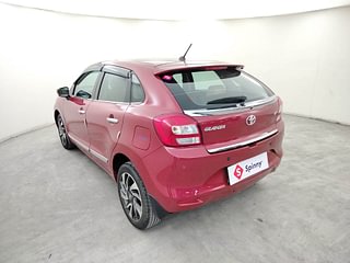 Used 2020 Toyota Glanza [2019-2022] V CVT Petrol Automatic exterior LEFT REAR CORNER VIEW