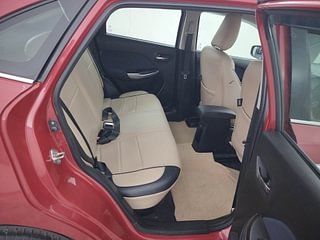 Used 2020 Toyota Glanza [2019-2022] V CVT Petrol Automatic interior RIGHT SIDE REAR DOOR CABIN VIEW