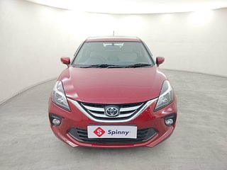 Used 2020 Toyota Glanza [2019-2022] V CVT Petrol Automatic exterior FRONT VIEW