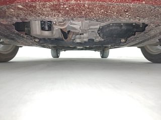 Used 2020 Toyota Glanza [2019-2022] V CVT Petrol Automatic extra FRONT LEFT UNDERBODY VIEW