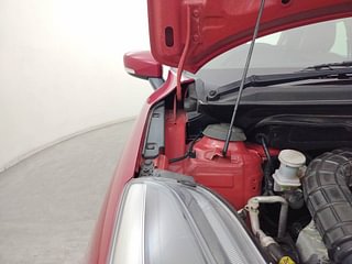 Used 2020 Toyota Glanza [2019-2022] V CVT Petrol Automatic engine ENGINE RIGHT SIDE HINGE & APRON VIEW