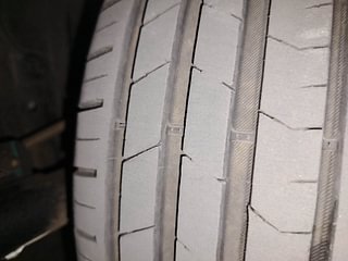 Used 2020 Toyota Glanza [2019-2022] V CVT Petrol Automatic tyres RIGHT FRONT TYRE TREAD VIEW