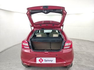 Used 2020 Toyota Glanza [2019-2022] V CVT Petrol Automatic interior DICKY DOOR OPEN VIEW