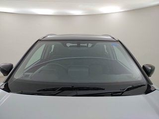 Used 2023 Toyota Urban Cruiser Hyryder V Hybrid Dual Tone Hybrid Automatic exterior FRONT WINDSHIELD VIEW
