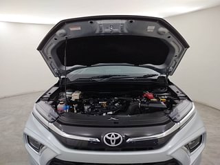 Used 2023 Toyota Urban Cruiser Hyryder V Hybrid Dual Tone Hybrid Automatic engine ENGINE & BONNET OPEN FRONT VIEW