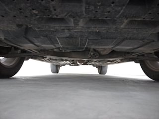 Used 2023 Toyota Urban Cruiser Hyryder V Hybrid Dual Tone Hybrid Automatic extra FRONT LEFT UNDERBODY VIEW