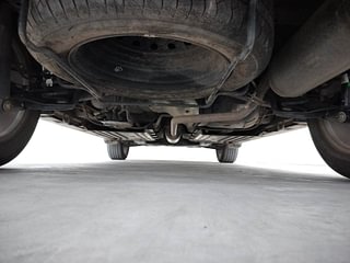 Used 2023 Toyota Urban Cruiser Hyryder V Hybrid Dual Tone Hybrid Automatic extra REAR UNDERBODY VIEW (TAKEN FROM REAR)