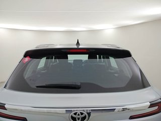 Used 2023 Toyota Urban Cruiser Hyryder V Hybrid Dual Tone Hybrid Automatic exterior BACK WINDSHIELD VIEW