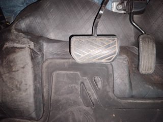Used 2023 Toyota Urban Cruiser Hyryder V Hybrid Dual Tone Hybrid Automatic interior PEDALS VIEW