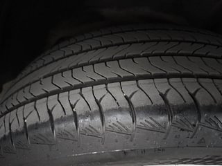 Used 2023 Toyota Urban Cruiser Hyryder V Hybrid Dual Tone Hybrid Automatic tyres LEFT REAR TYRE TREAD VIEW