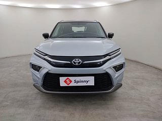 Used 2023 Toyota Urban Cruiser Hyryder V Hybrid Dual Tone Hybrid Automatic exterior FRONT VIEW