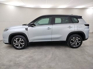 Used 2023 Toyota Urban Cruiser Hyryder V Hybrid Dual Tone Hybrid Automatic exterior LEFT SIDE VIEW