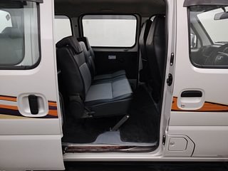 Used 2021 Maruti Suzuki Eeco AC 5 STR Petrol Manual interior RIGHT SIDE REAR DOOR CABIN VIEW
