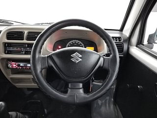 Used 2021 Maruti Suzuki Eeco AC 5 STR Petrol Manual interior STEERING VIEW