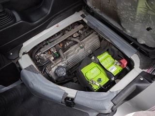 Used 2021 Maruti Suzuki Eeco AC 5 STR Petrol Manual engine ENGINE LEFT SIDE VIEW