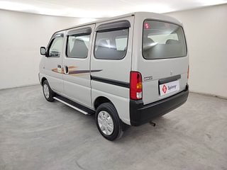 Used 2021 Maruti Suzuki Eeco AC 5 STR Petrol Manual exterior LEFT REAR CORNER VIEW