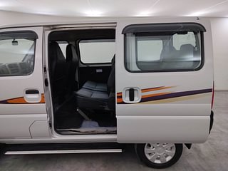 Used 2021 Maruti Suzuki Eeco AC 5 STR Petrol Manual interior LEFT REAR DOOR OPEN VIEW