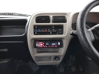 Used 2021 Maruti Suzuki Eeco AC 5 STR Petrol Manual interior MUSIC SYSTEM & AC CONTROL VIEW