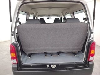 Used 2021 Maruti Suzuki Eeco AC 5 STR Petrol Manual interior DICKY INSIDE VIEW