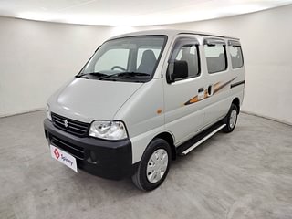 Used 2021 Maruti Suzuki Eeco AC 5 STR Petrol Manual exterior LEFT FRONT CORNER VIEW