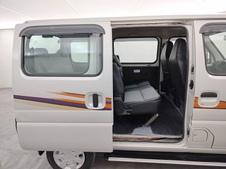 Used 2021 Maruti Suzuki Eeco AC 5 STR Petrol Manual interior RIGHT REAR DOOR OPEN VIEW