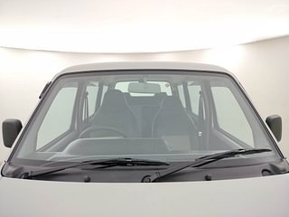 Used 2021 Maruti Suzuki Eeco AC 5 STR Petrol Manual exterior FRONT WINDSHIELD VIEW