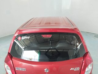 Used 2017 Maruti Suzuki Alto 800 [2016-2019] Lxi (O) Petrol Manual exterior EXTERIOR ROOF VIEW