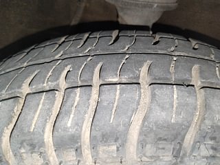 Used 2017 Maruti Suzuki Alto 800 [2016-2019] Lxi (O) Petrol Manual tyres RIGHT FRONT TYRE TREAD VIEW