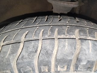 Used 2017 Maruti Suzuki Alto 800 [2016-2019] Lxi (O) Petrol Manual tyres LEFT FRONT TYRE TREAD VIEW