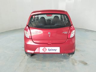 Used 2017 Maruti Suzuki Alto 800 [2016-2019] Lxi (O) Petrol Manual exterior BACK VIEW