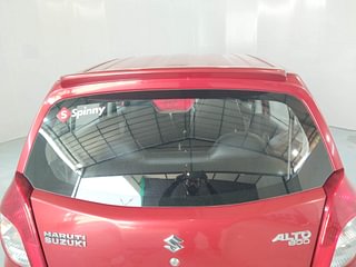Used 2017 Maruti Suzuki Alto 800 [2016-2019] Lxi (O) Petrol Manual exterior BACK WINDSHIELD VIEW